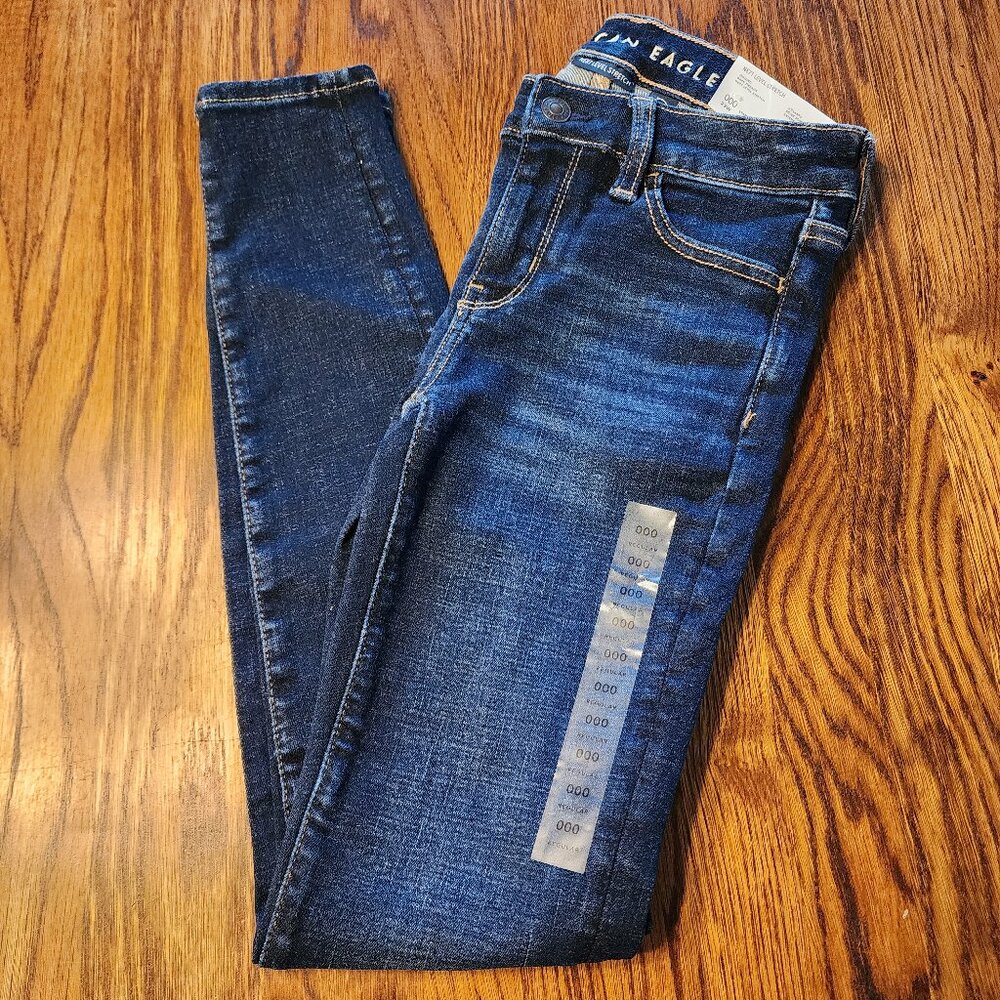 American Eagle Jeggings NWT Size 000